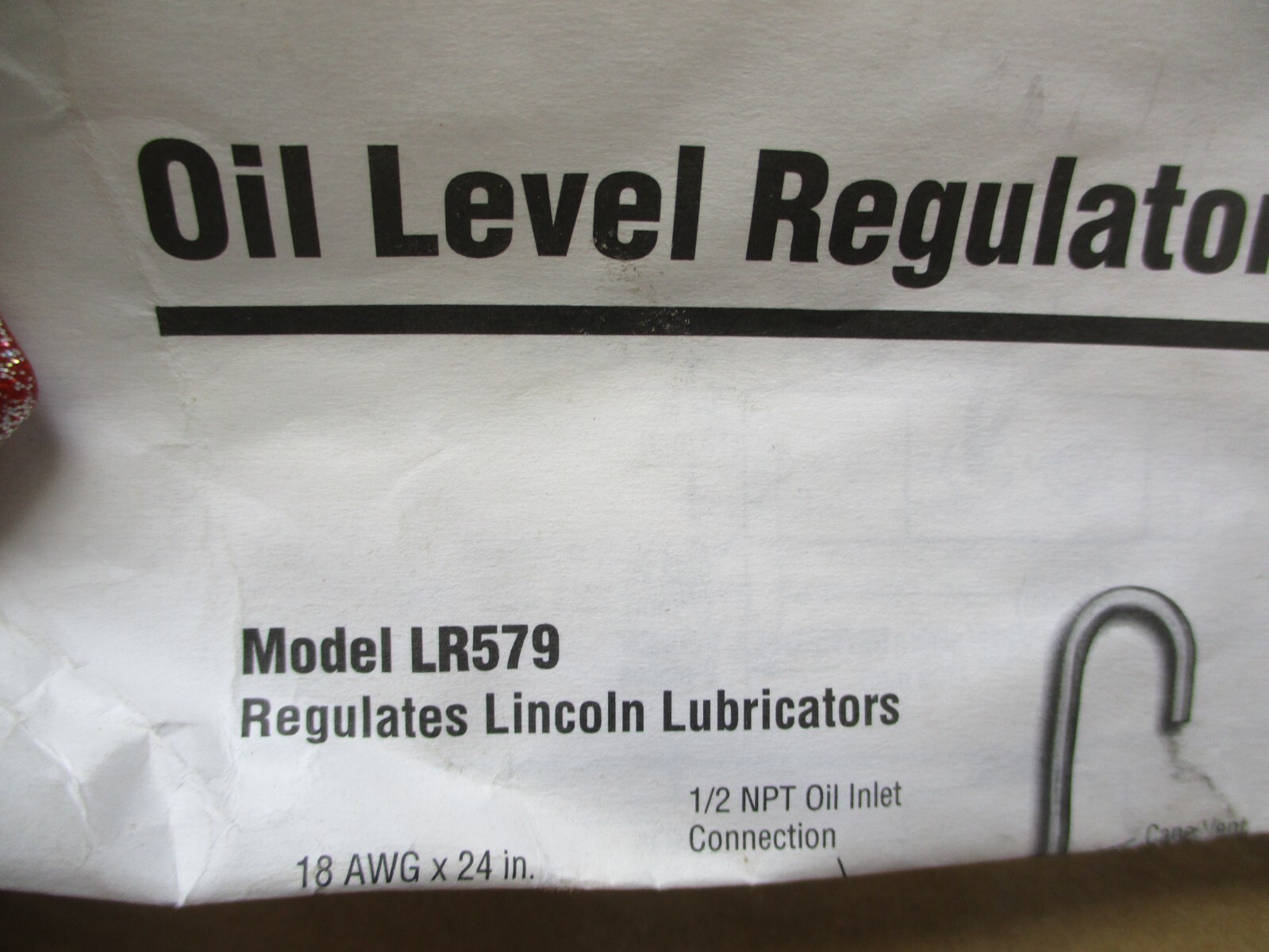FW MURPHY 15700146 OIL LEVEL REGULATOR