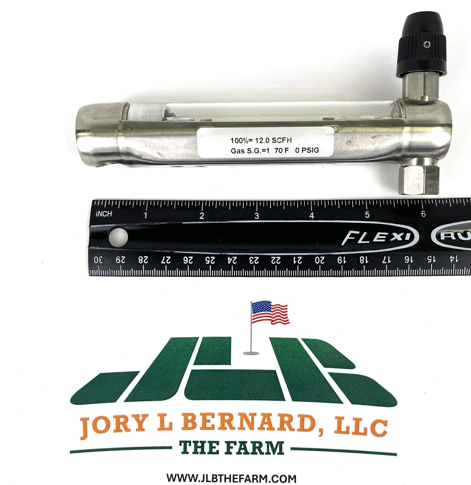 WALLACE TIERNAN, PURGE METER, 32d103SSXX3X, 12.0 SCFH, FLOW MEASUREMENT, NEW