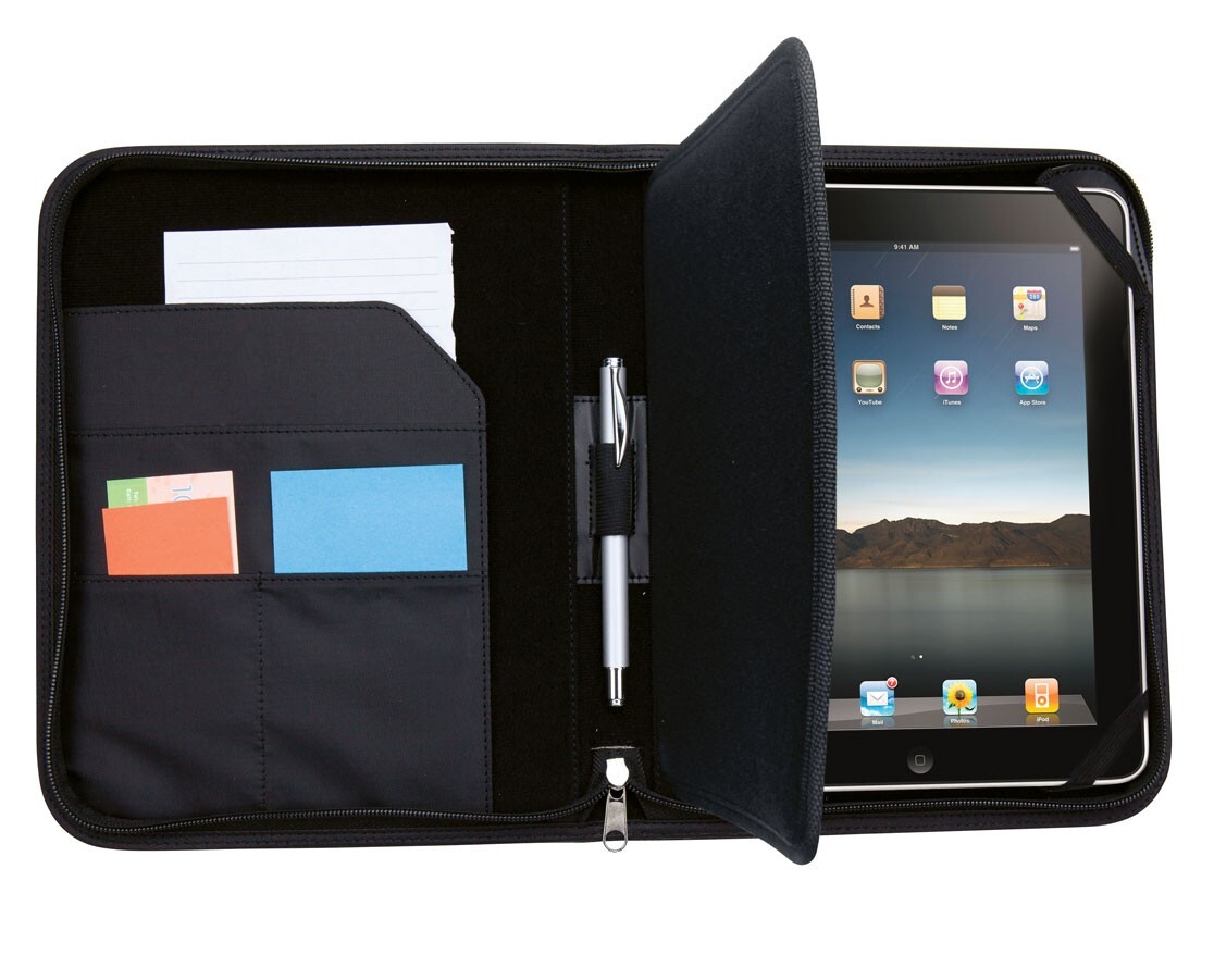 The Tablet / E Reader Padfolio For Business School Meeting Office Note