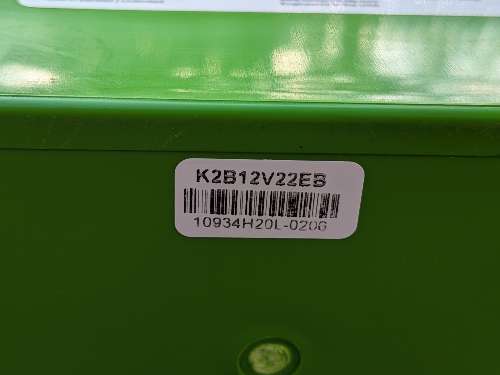 CompuCaddy LiFePO4 12v Battery