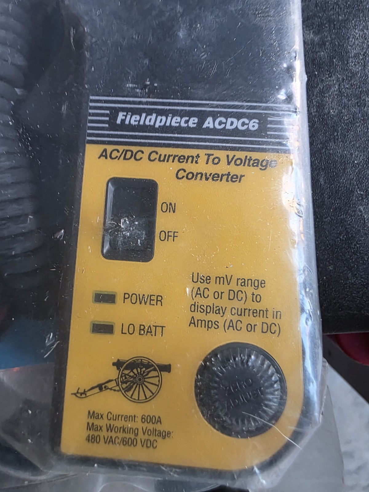 Fieldpiece AC/DC current To Voltage Converter