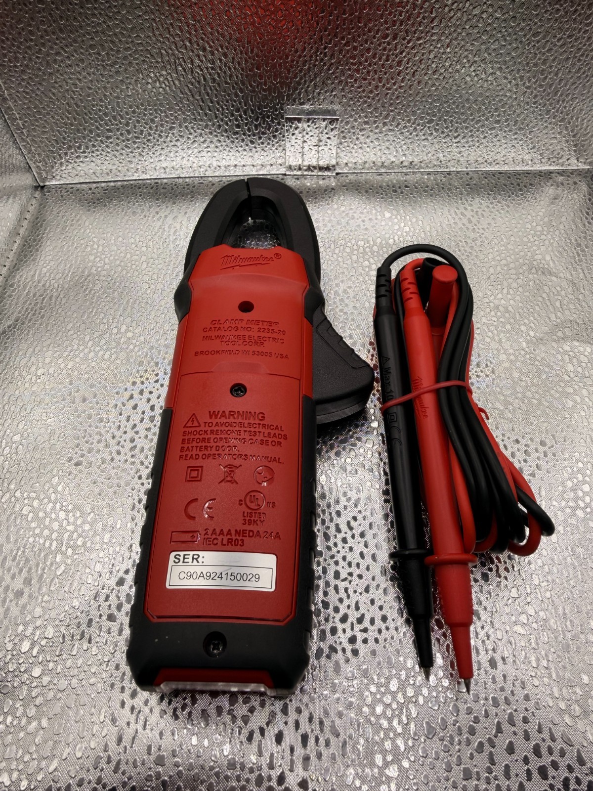 MILWAUKEE CLAMP METER 2235-20
