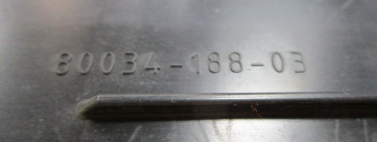 Square D /PPE Panel Blank 80034-188-03 Blank Filler Plate