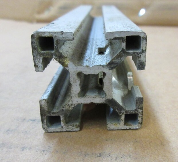 80/20 T-SLOT 30-3030 ALUMINUM EXTRUSION 30 X 30 MM, 33-1/2″ (850.9 MM) LENGTH