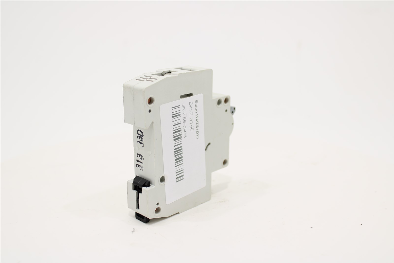 Eaton WMZS1D13 DIN Rail Circuit Breaker | 1-Pole | 13A | Type D | 277V AC