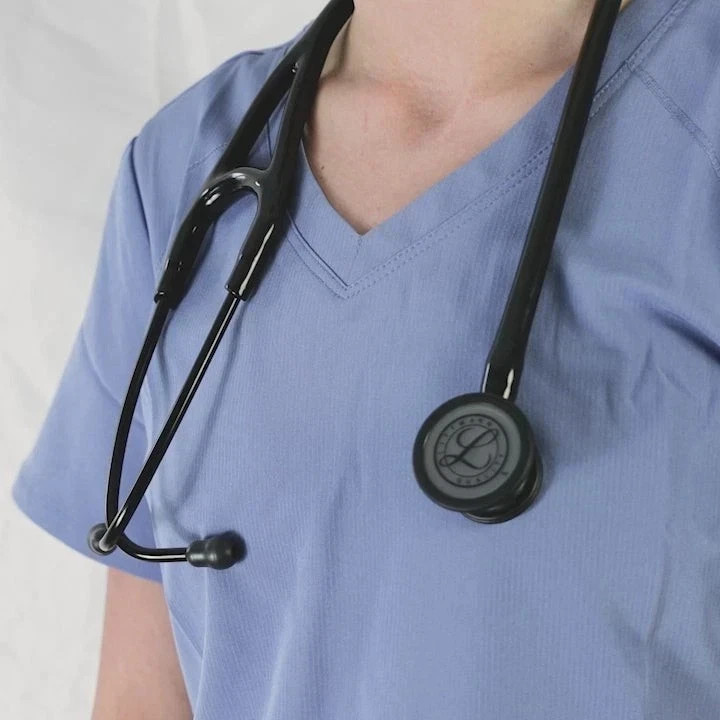 3M™ Littmann® Cardiology IV Stethoscope Black – Black Edition 27 inch, 6163