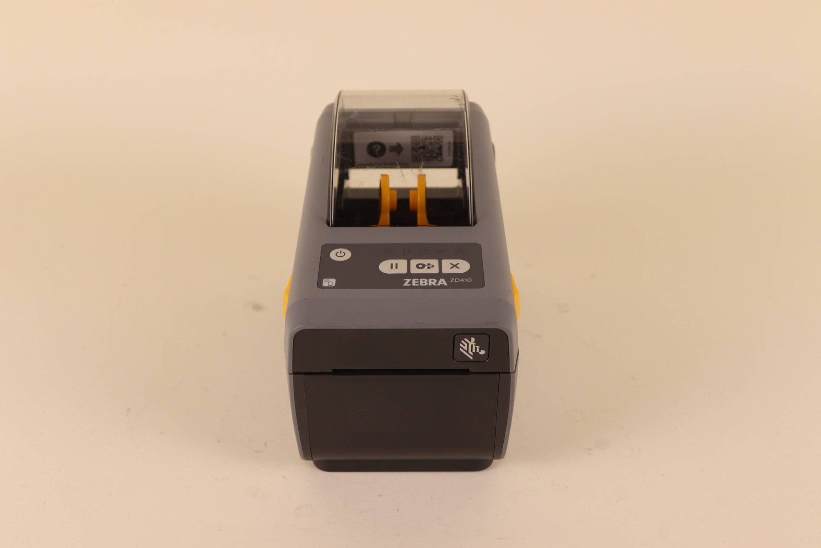 ZEBRA ZD410 THERMAL BARCODE LABEL PRINTER | NO POWER ADAPTER