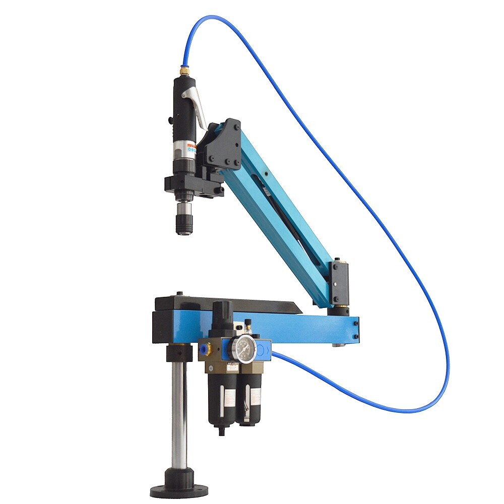 M3-M12 Vertical Pneumatic Tapping Machine GT12 Tap Chuck 0.6-0.8Mpa