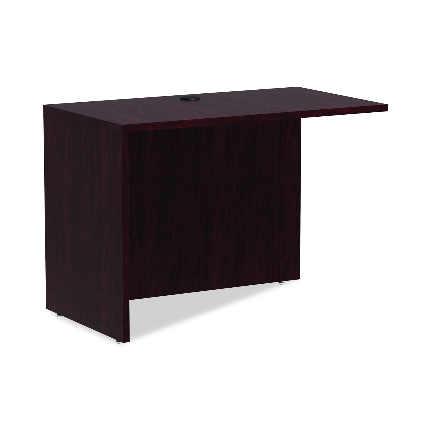 Alera Valencia Series Reversible Return/Bridge Shell 42w x 23.63d x 29.5h.