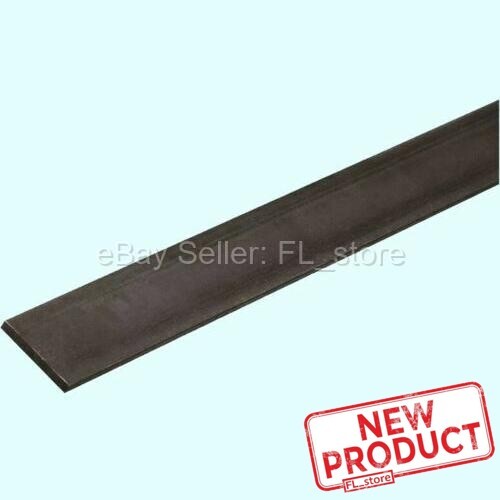 Steel Flat Stock 1/8″ x 1″ x 6 Feet Long Rectangular Bar Unpolished 1018 Alloy