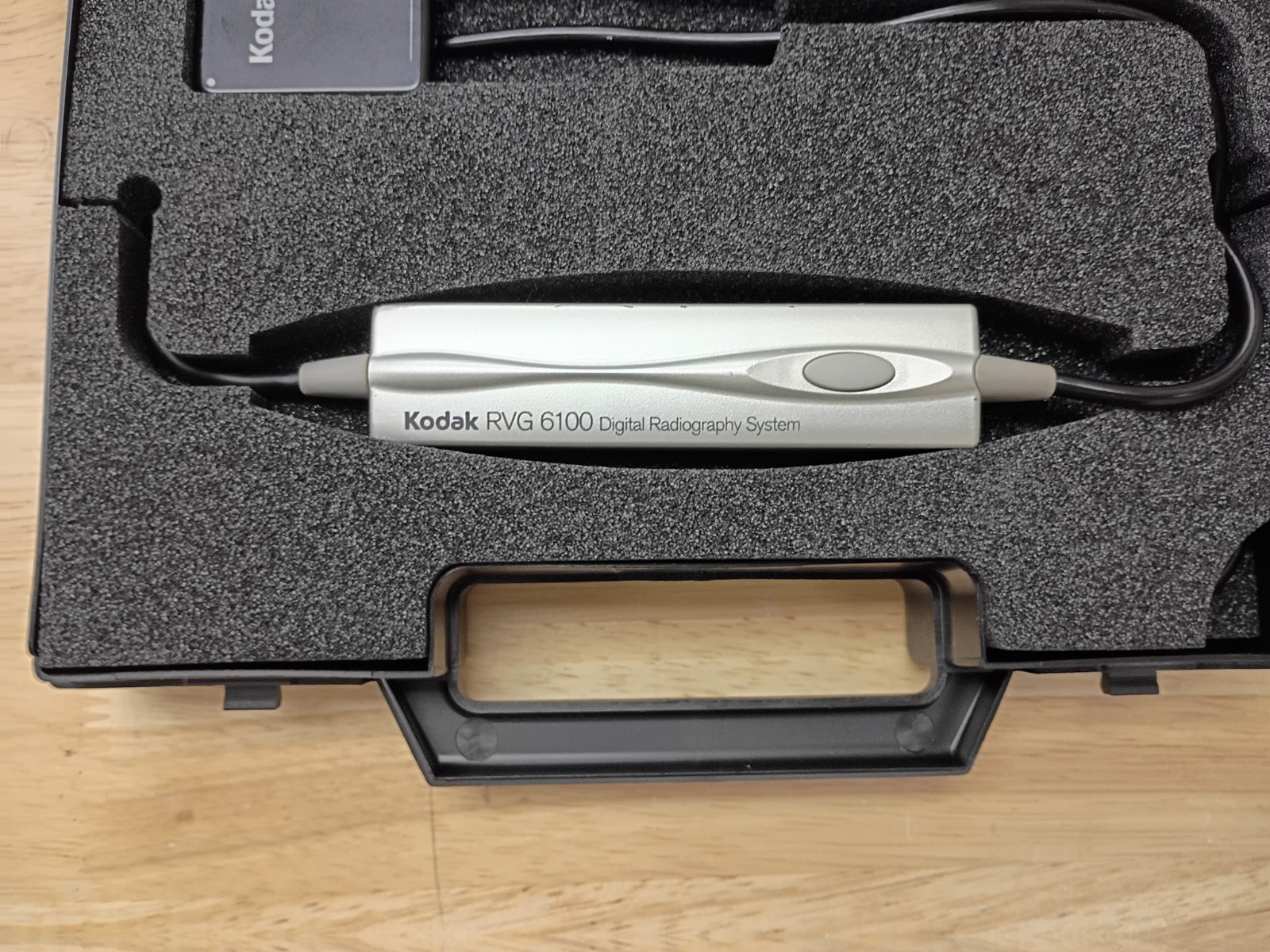 Carestream Kodak RVG 6100 size 2 WITH CARRYING CASE Nice! FREE 2 DAY AIR UPS