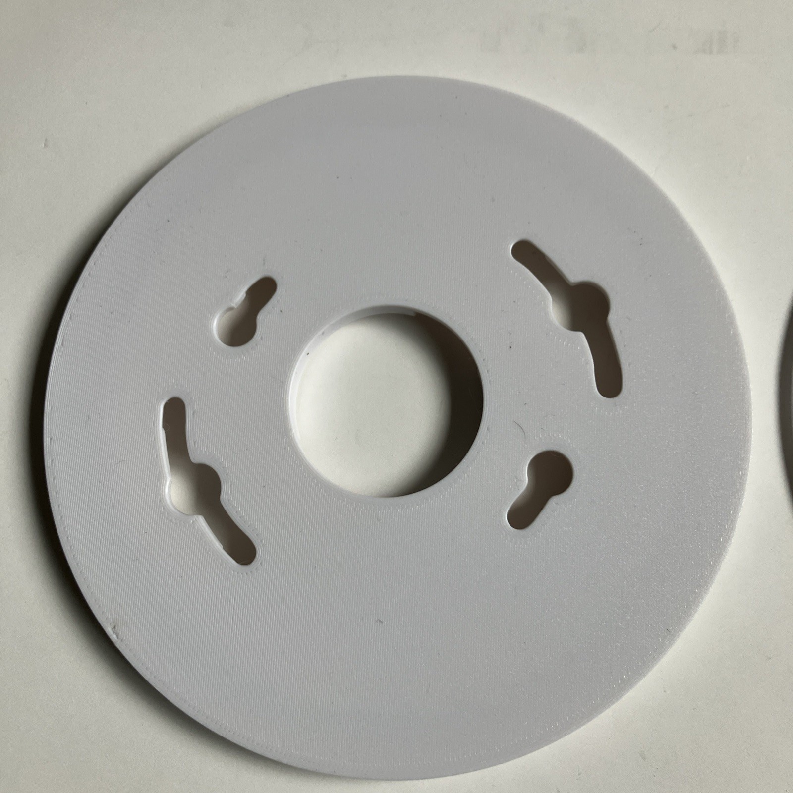 Mount Plate Bracket Base Kidde FireX Smoke Alarm Fire Detector i2020 2040 2060