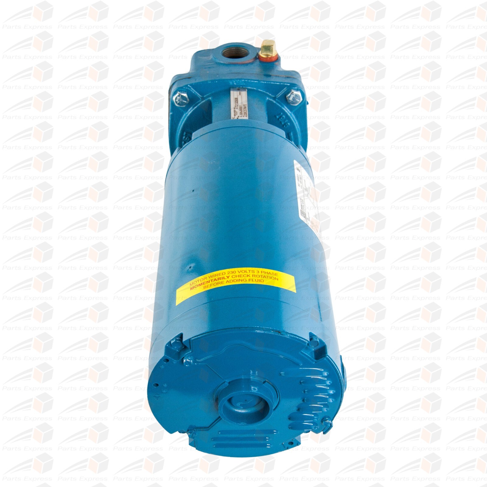 BURKS WATER PUMP# 330CS7M, 3.0 HP, 20.5 GPM, 3 PHASE, 208/230/460V, RPM 3450
