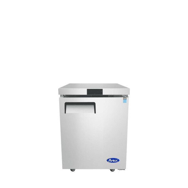Atosa MGF24FGR, 1-Door UNDER COUNTER FREEZER