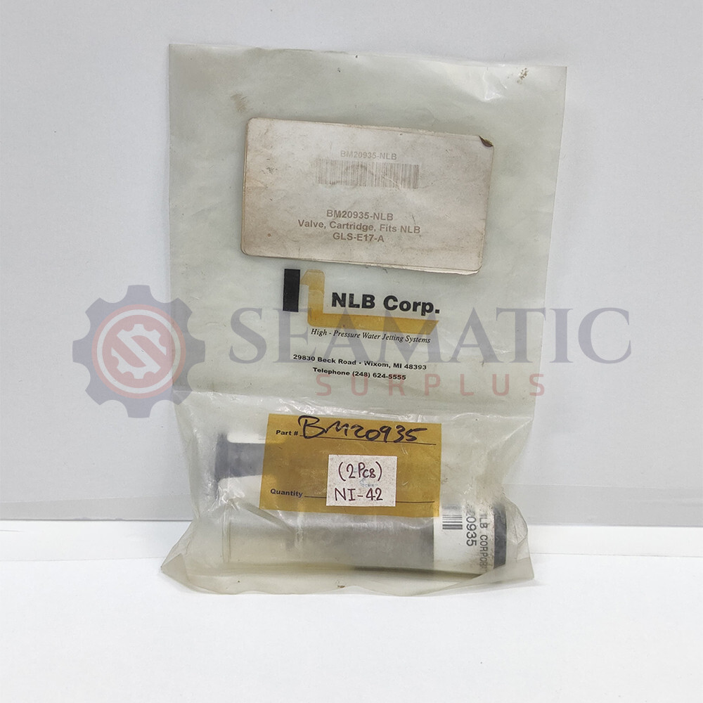 NLB CORP BM20935 CARTRIDGE, VALVE, 40-286, ASSY, NI#42