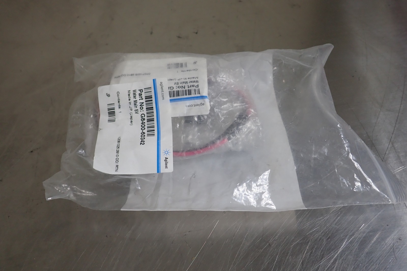 Agilent Technologies G8400-60342 Water Main SV – NEW