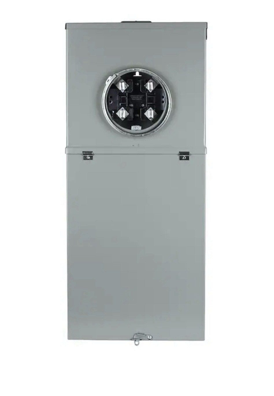 ABB 200 Amp Meter Socket & Load Center 8 Space 16 Circuit PAMS820TRLNCS