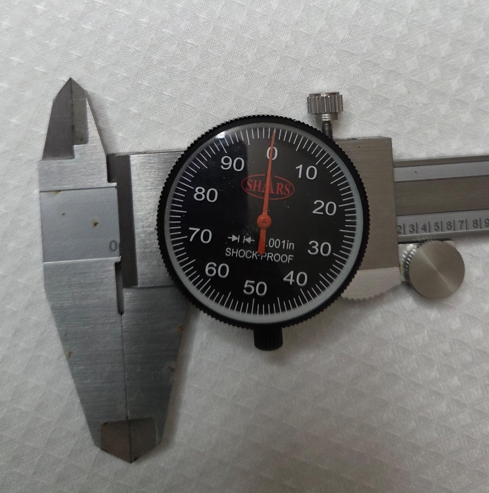 iGaging 6″ Dial Caliper & SHARS 0-1″ Outside Micrometer w/ Case Machinist Set