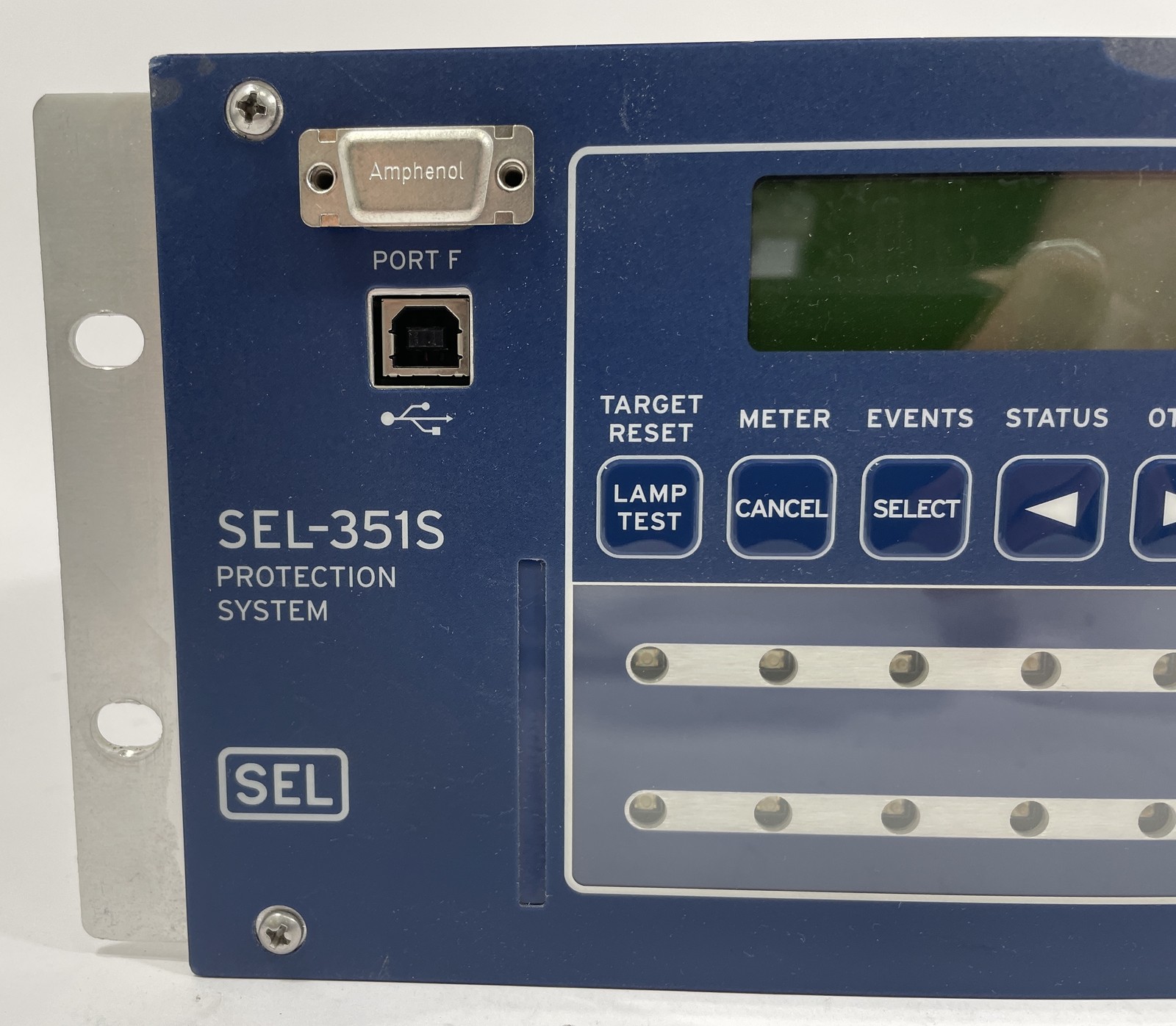 Schweitzer Engineering SEL-351S Protection System 0351S6XHB3B5421