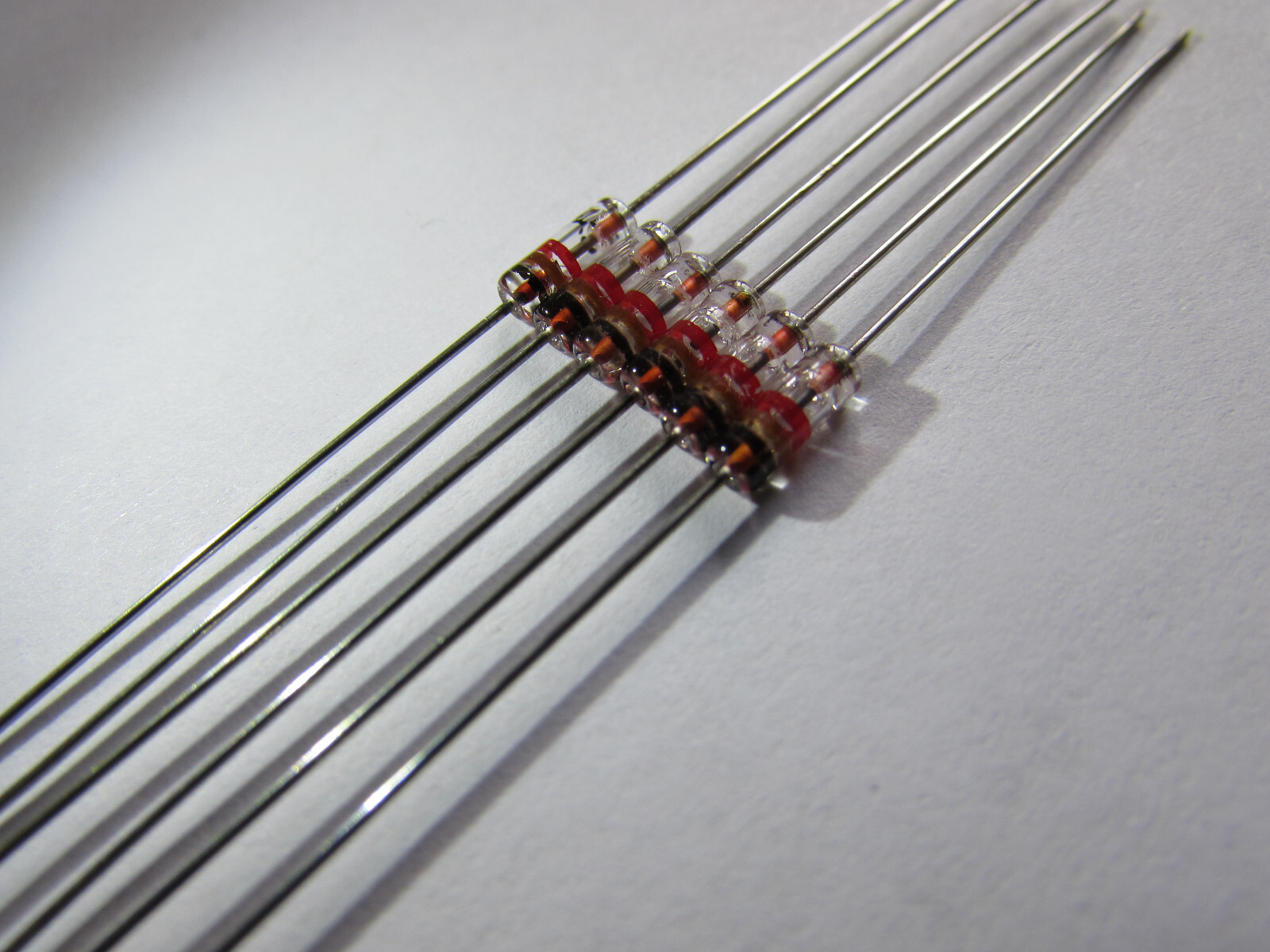 1N34A ITT / BKC Germanium Diode THESE ARE ESSENTIAL KLON CENTAUR (2 pieces) USA