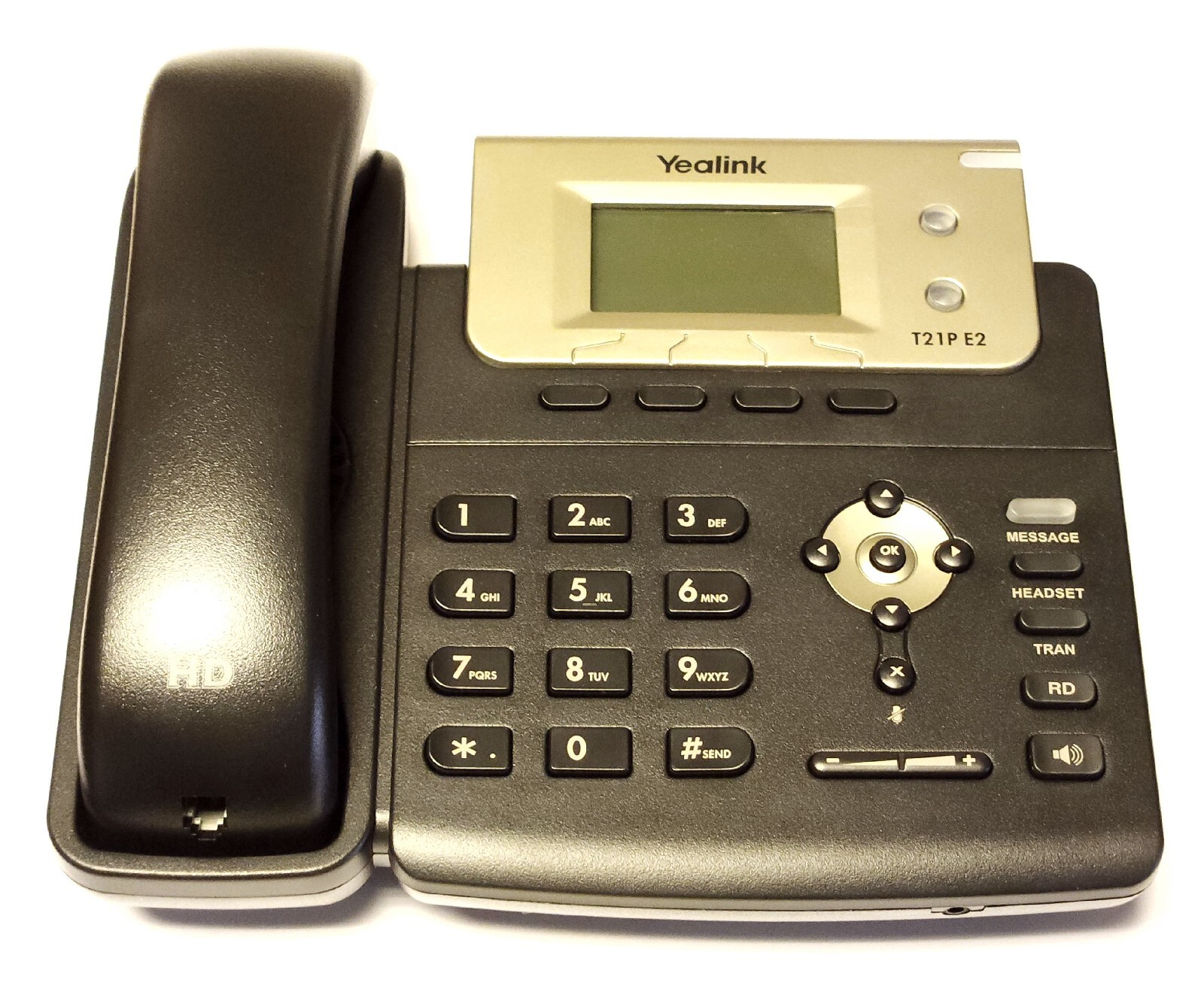 YEALINK OOMA 530 0263 100 MODEL SIP T21P E2 Enterprise IP PHONE SIP-T21P