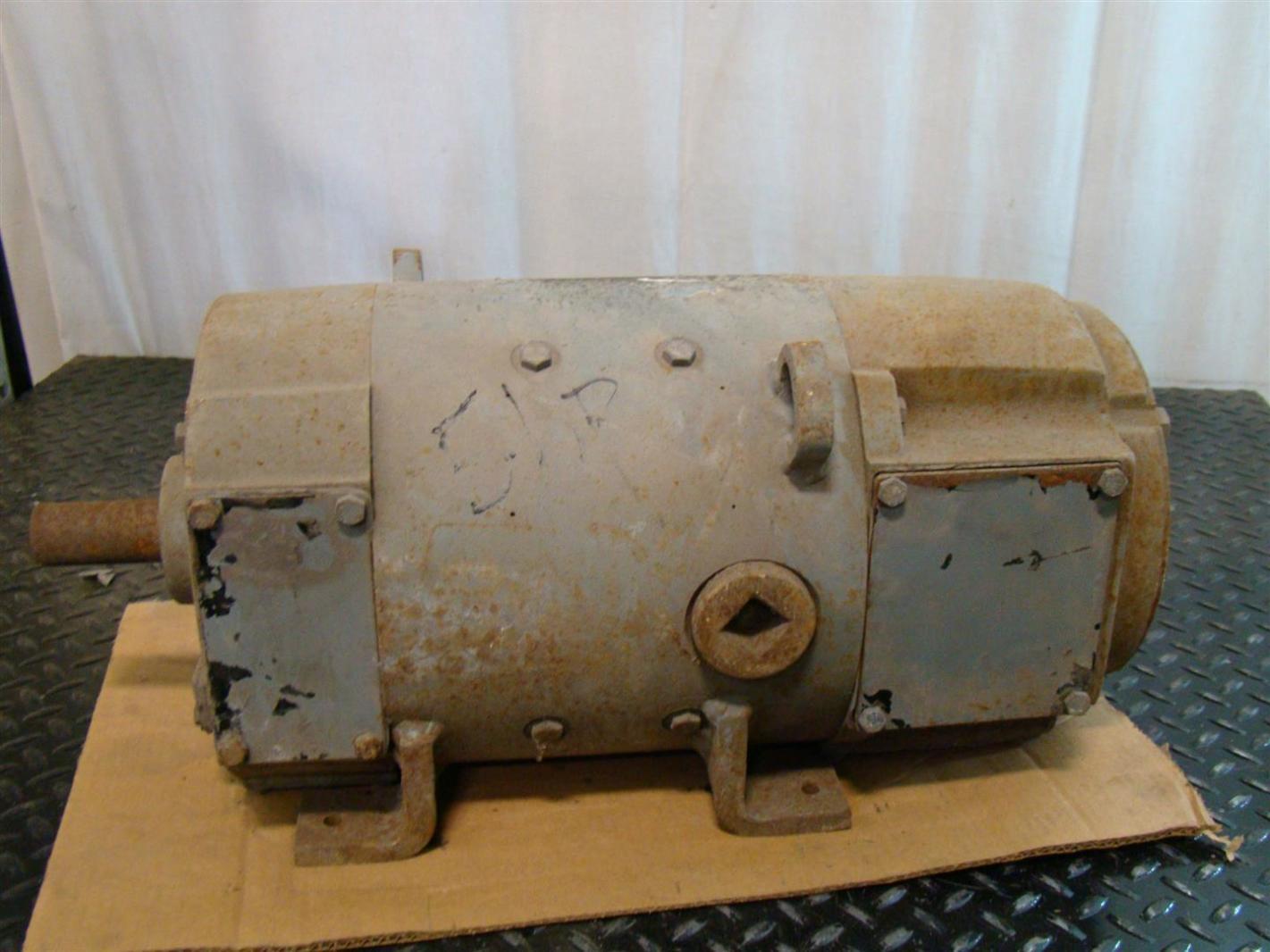 GE Motors Kinamatic 5hp 1750Rpm 18.5amps 240V DC CD132NA012B002