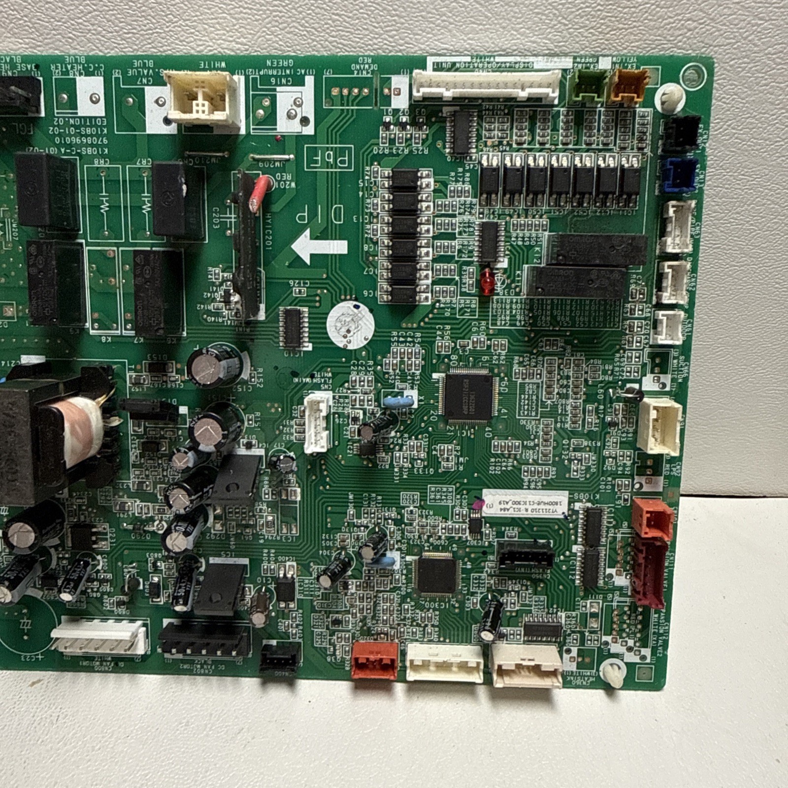 FUJITSU 9709904558 CONTROL PCB ASSY HY