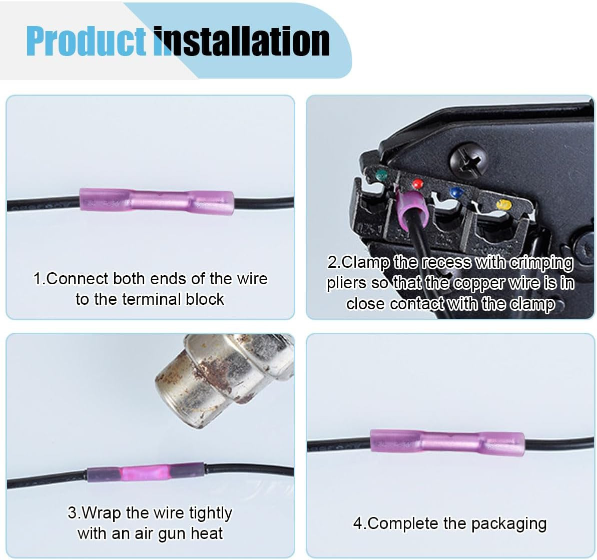 12V Waterproof Push-Button On-Off Switch – Mini Button Switch with Quick Connect
