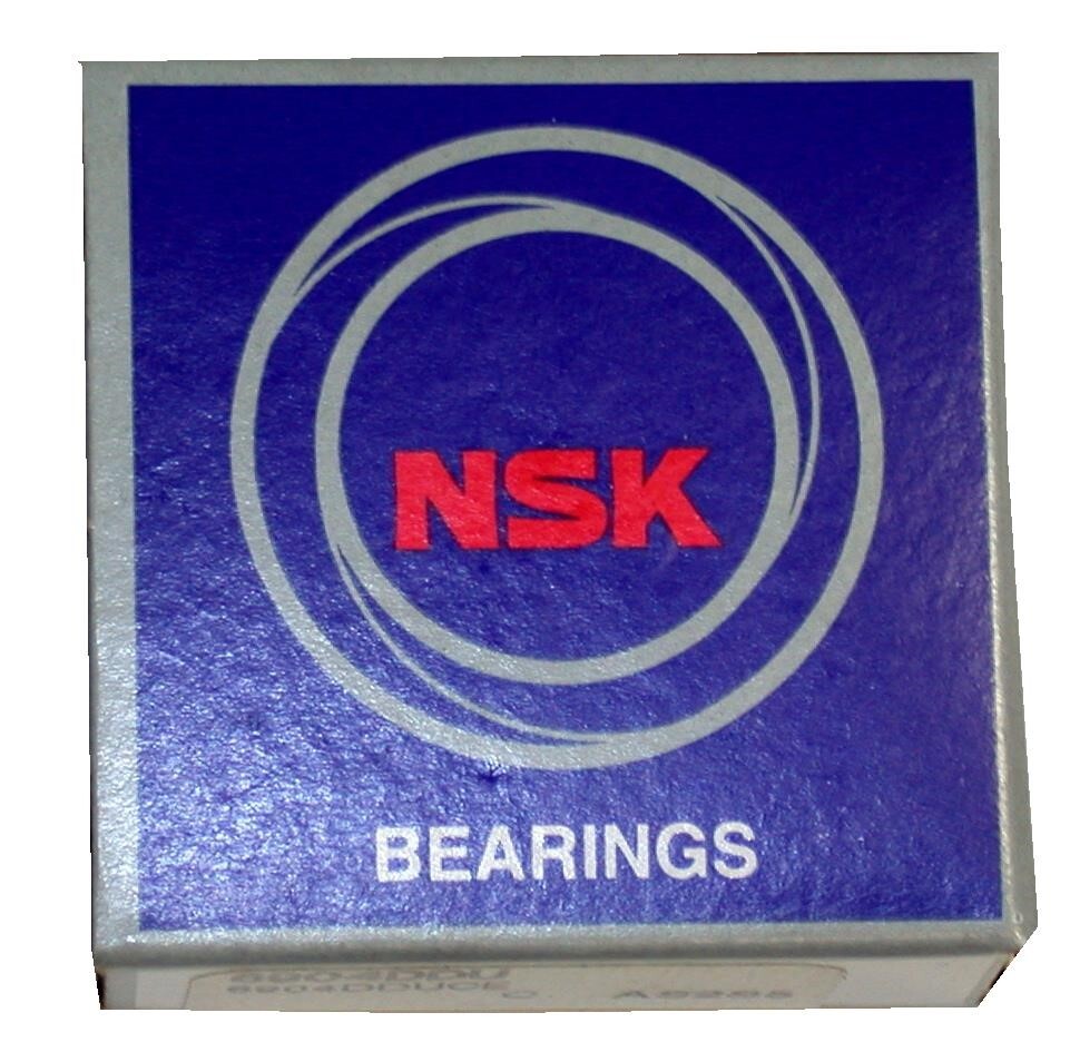 NEW NSK 6904DU Deep Groove Sealed Bearings 20mm X 37mm X 9mm Free Shipping Metal