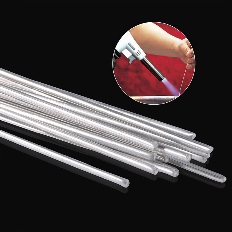 LOT 20″ Flux Core Aluminum Rods Low Temperature Welding Rods Easy Welding Sticks