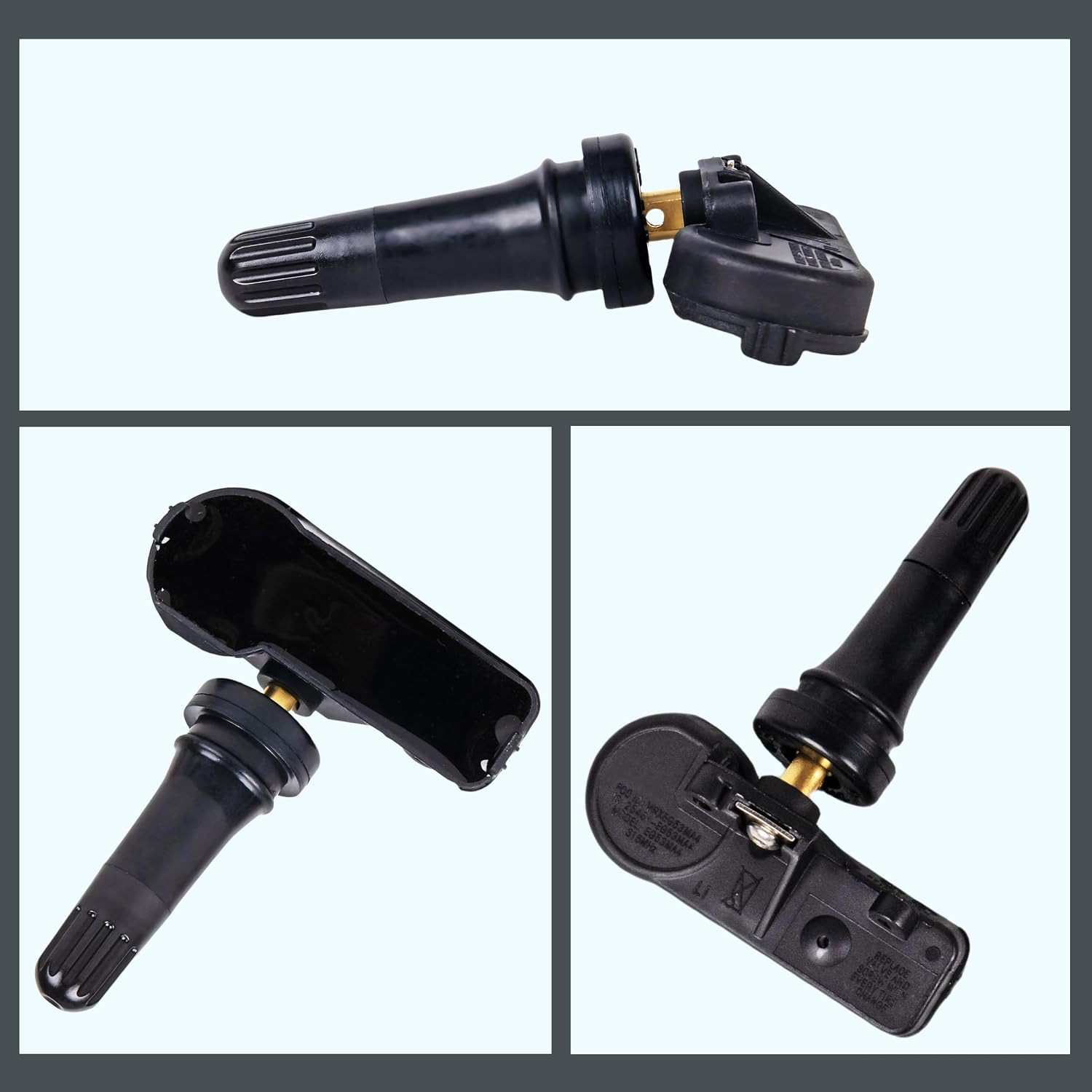 TPMS Tire Pressure Sensors 315Mhz Compatible with Ford 2009-2014 F-150 2009-2018