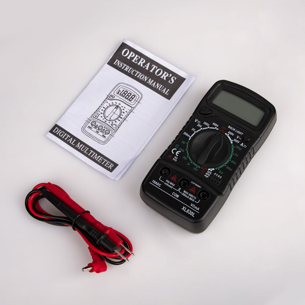 ANENG XL830L Digital Multimeter Volt AM Esr Meter Testers Automotive Electrical