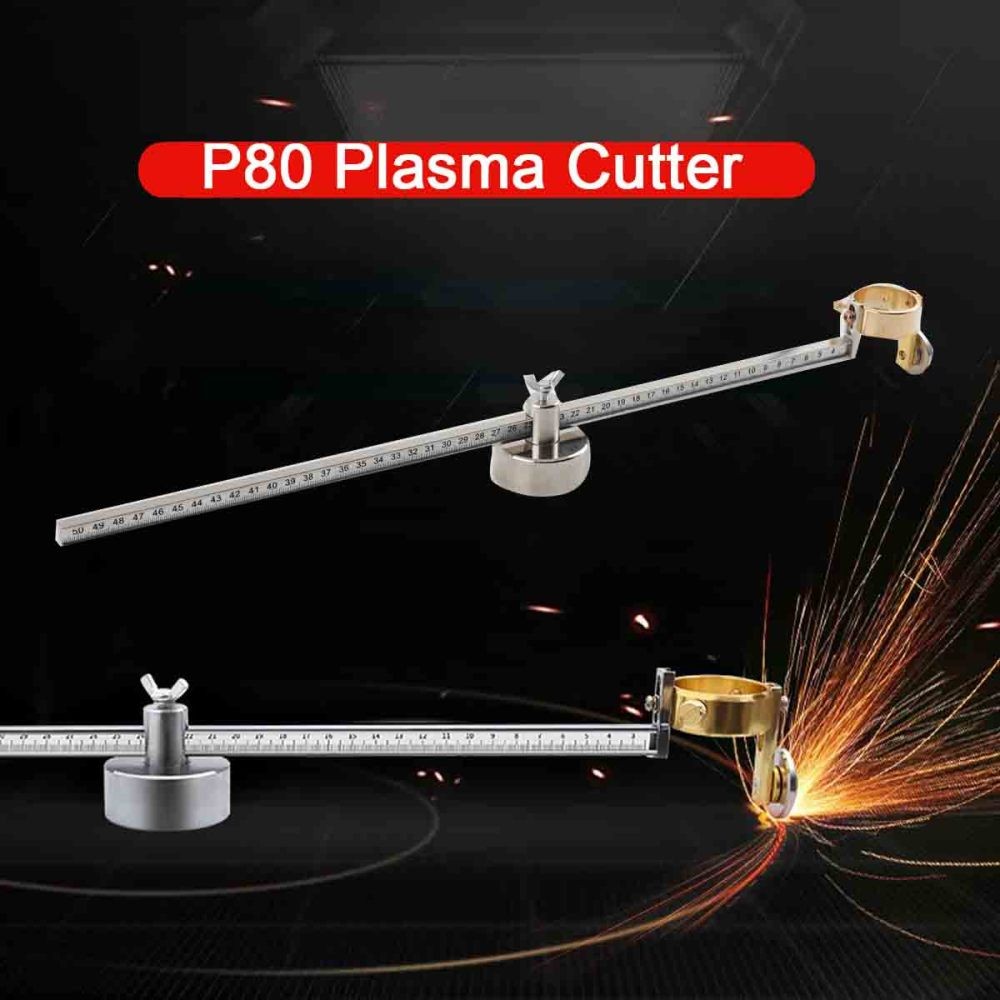 100cm Multipurpose Plasma Linear Guide Cutting Gas Cutting Auxiliary Tool P80