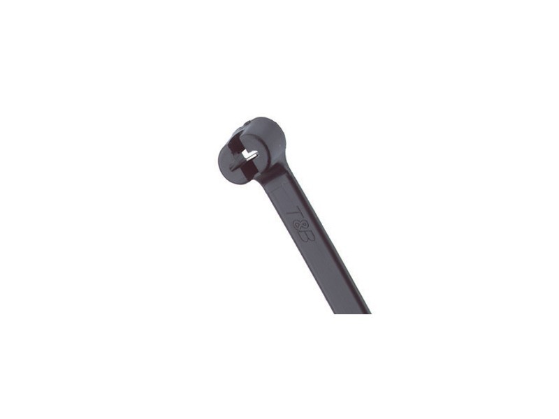 TY27MX Thomas & Betts Ty-Rap Cable Tie with Stainless Lock – 13.4″ (pack of 50)