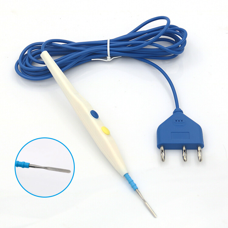 Disposable Electrosurgical Pencil Cautery Pen Surgical Electrodes Monopolar Leep
