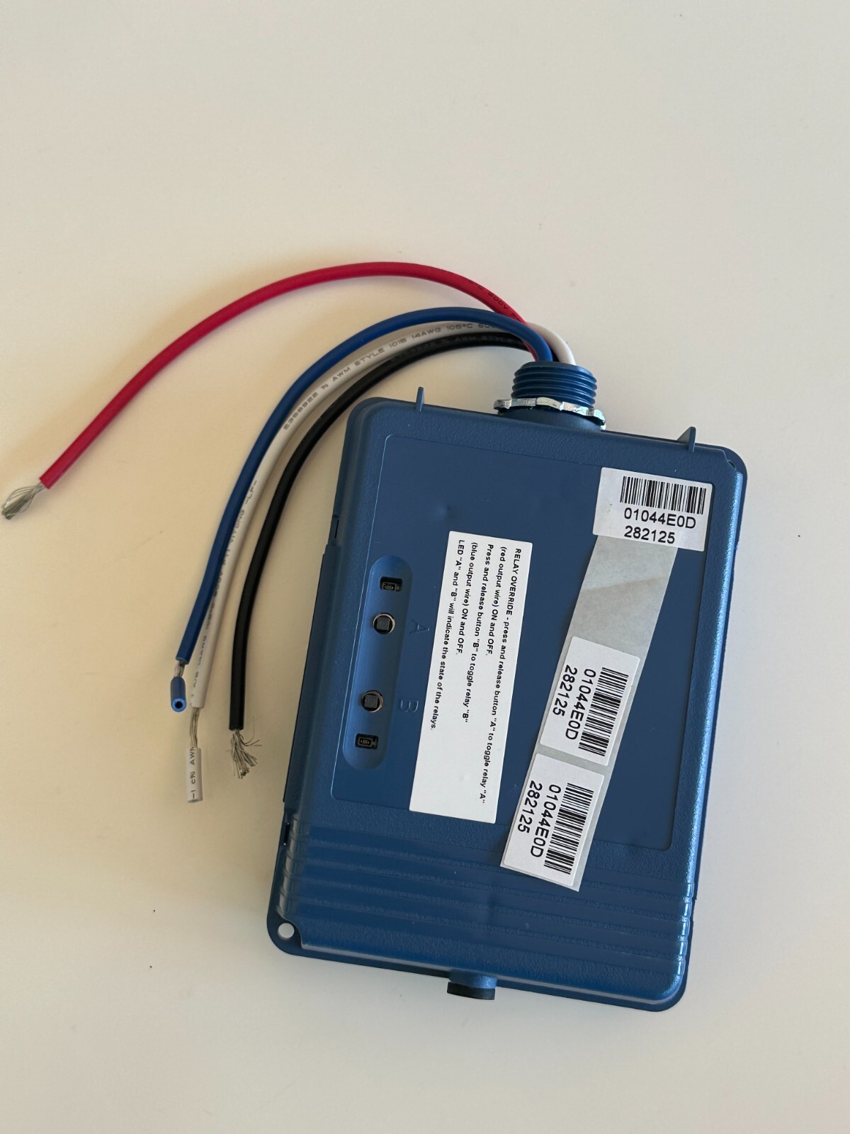 Hubbell Building Automations NXRC-2R-UNV NX Room Controller, 2 SPST Outputs