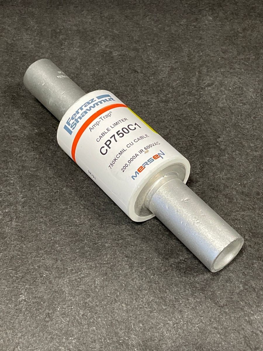 MERSEN CP750C1 Cable Fuse Type 1 750kcmil 200kA AC 600VAC, No Box