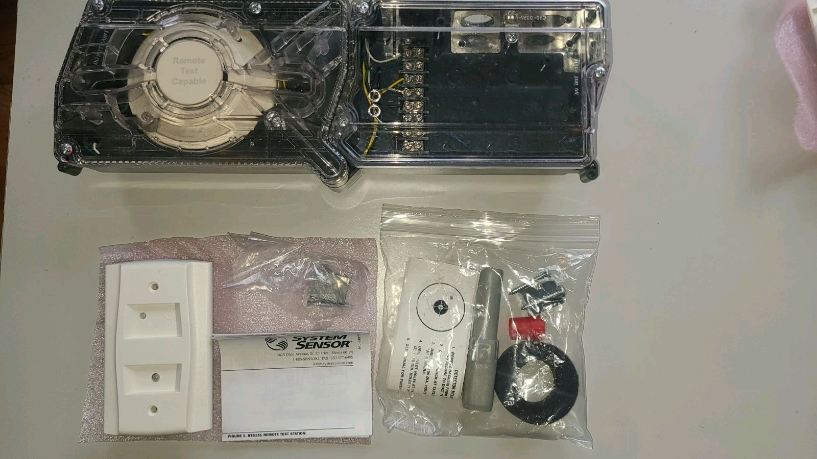 System Sensor DNR InnovairFlex Duct Smoke Detector Head RTS151 New Open Box