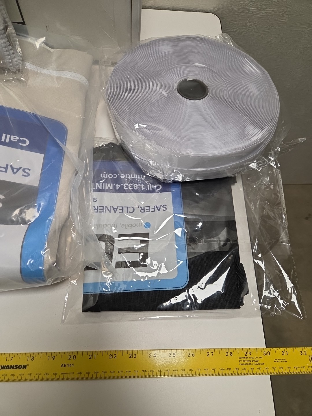 Mintie Technologies MTIECU4-SWF 58″Wx20″Lx68″H Flange Kit 55EL18 (NIB)