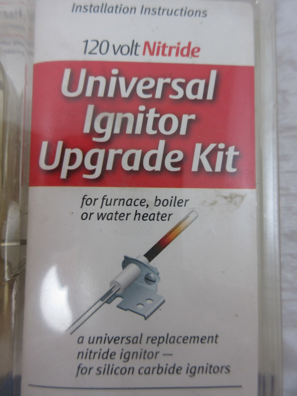 WHITE RODGERS 21D64-2 UNIVERSAL NITRIDE HOT SURFACE IGNITOR REPLACES OVER 100