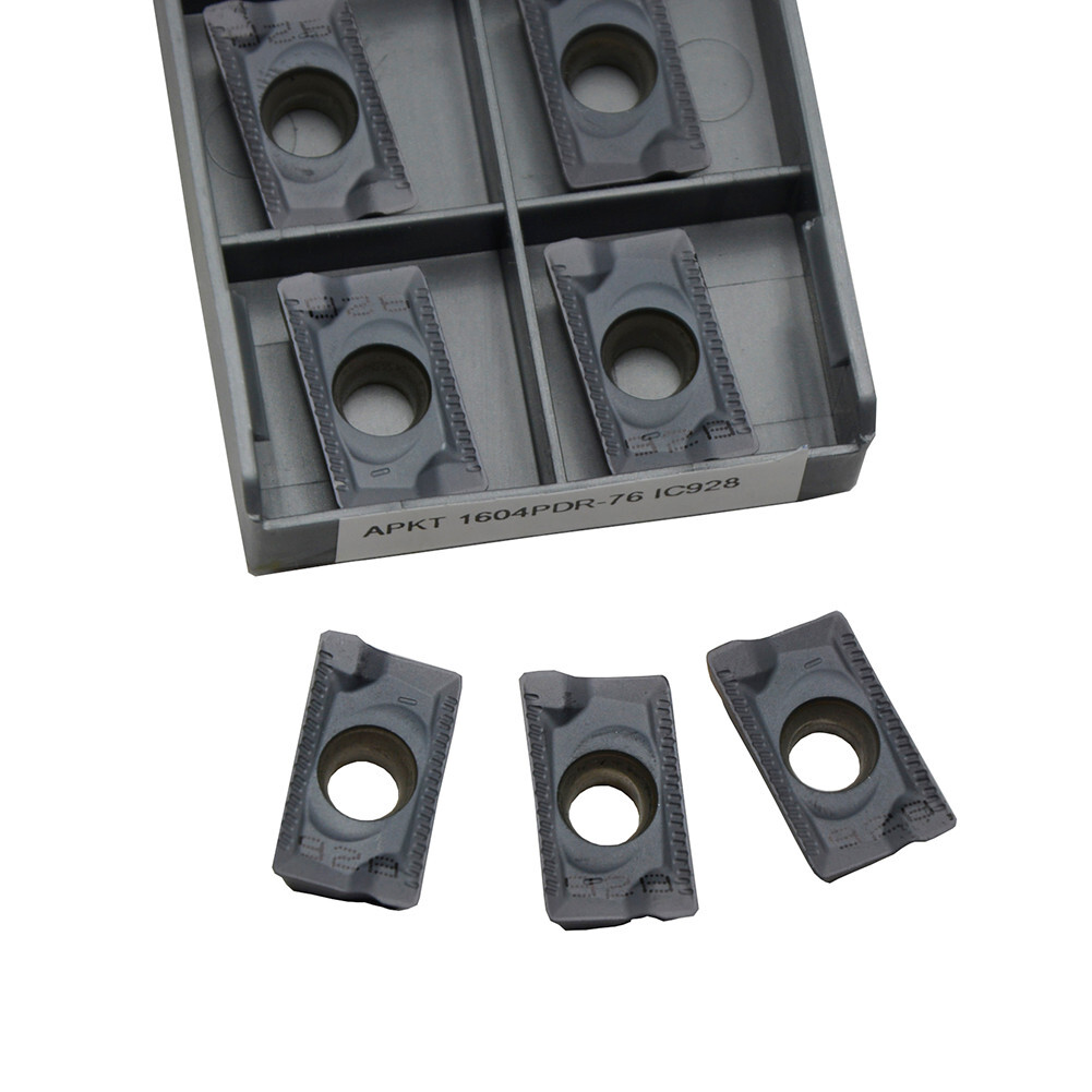 100pieces/10boxes APKT 1604PDR-76 IC928 CNC Carbide Inserts