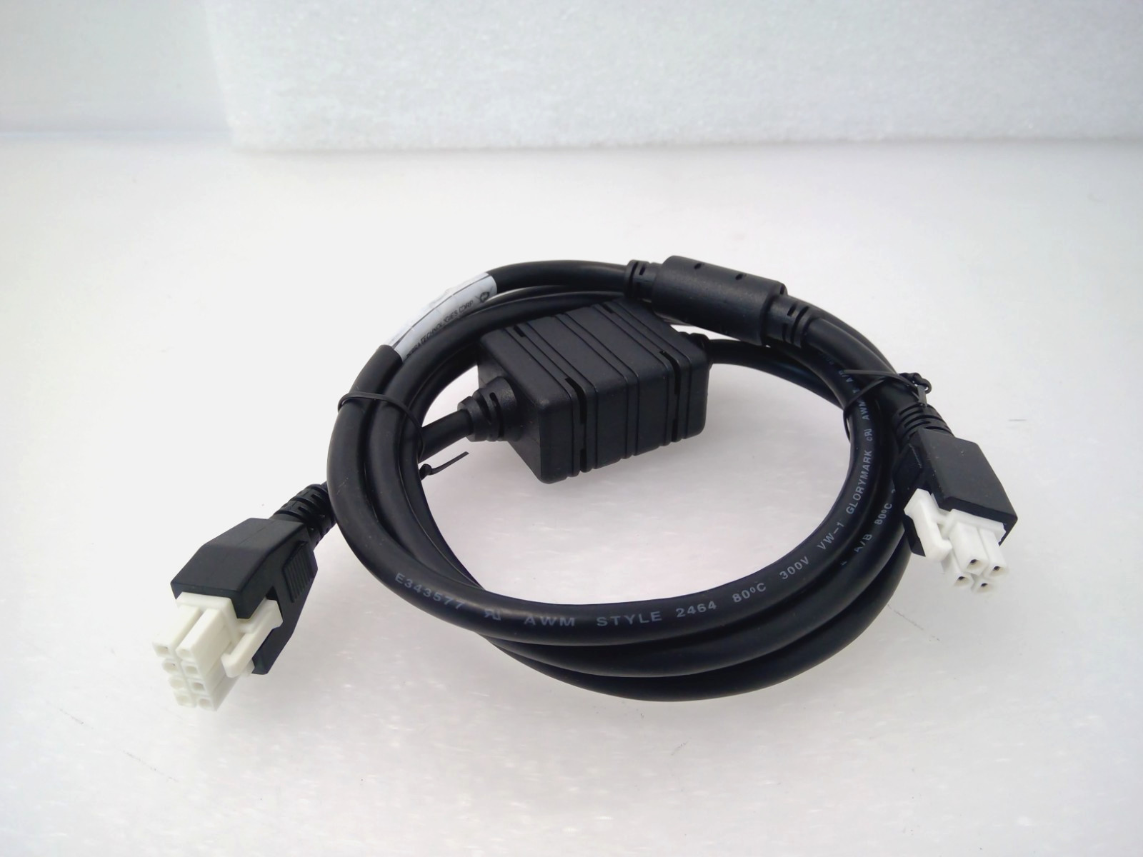 Zebra CBL-DC-381A1-01 Cable Assembly DC Power Cord for 4-slot Cradle