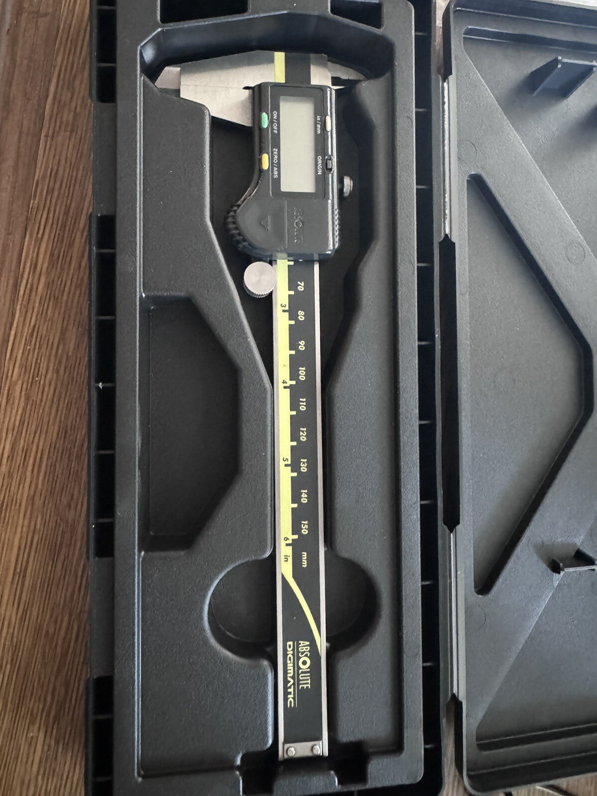 Mitutoyo Digimatic 0-6 inch Digital Vernier Caliper