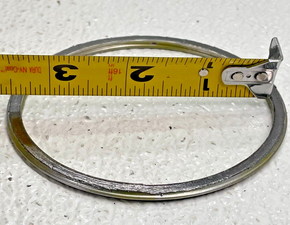 GARLCOK Spiral Wound Gasket 3.750 in O.D. x 3.375 in I.D. x .125 in Thick