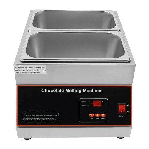 Professional Chocolate Melting Machine Electric Chocolate Melting Pot 26.46 LBS