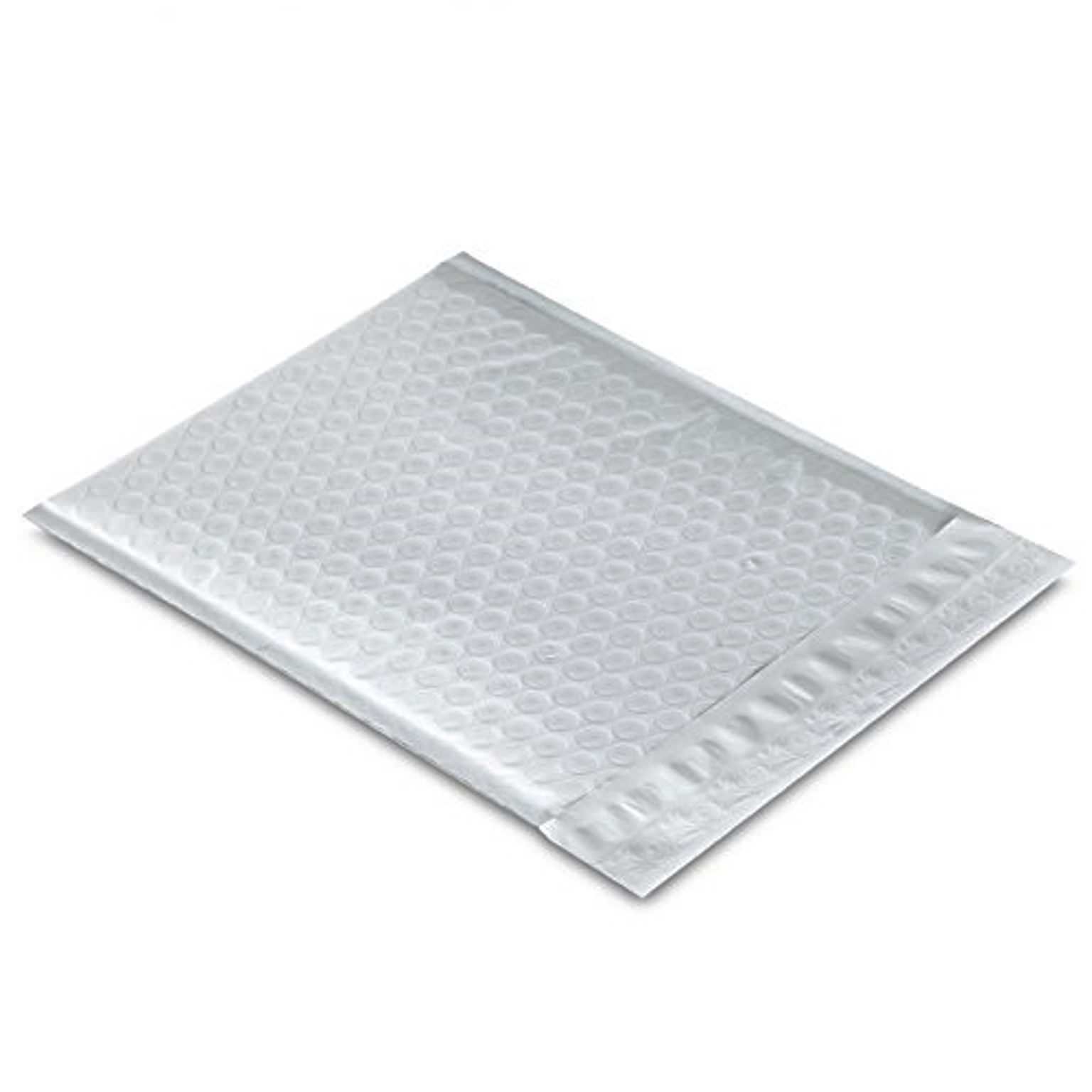 Sales4Less #000 Poly Bubble Mailers 4X8 Inches Padded 4×8 Pack of 50, White