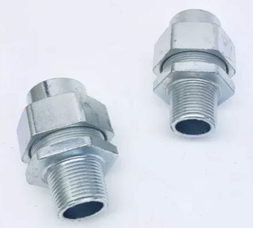 Pack of 10 – Eaton Crouse-Hinds Series UNY205 3/4″ Male Union Fitting. Free Ship