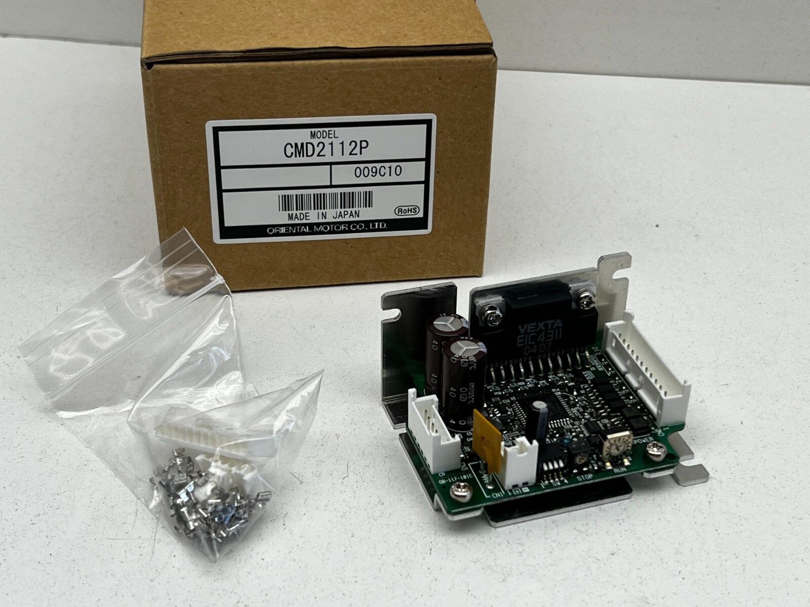 Oriental Motor CMD2112P Microstep Vexta Step Motor Driver 24 VDC