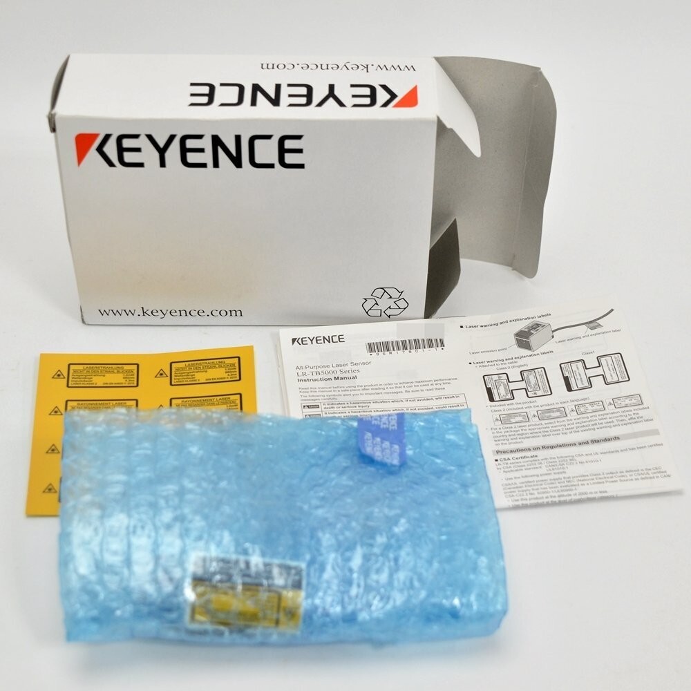 In Stock Keyence LR-TB5000C All Purpose Laser Sensor Switch LRTB5000C New Japan