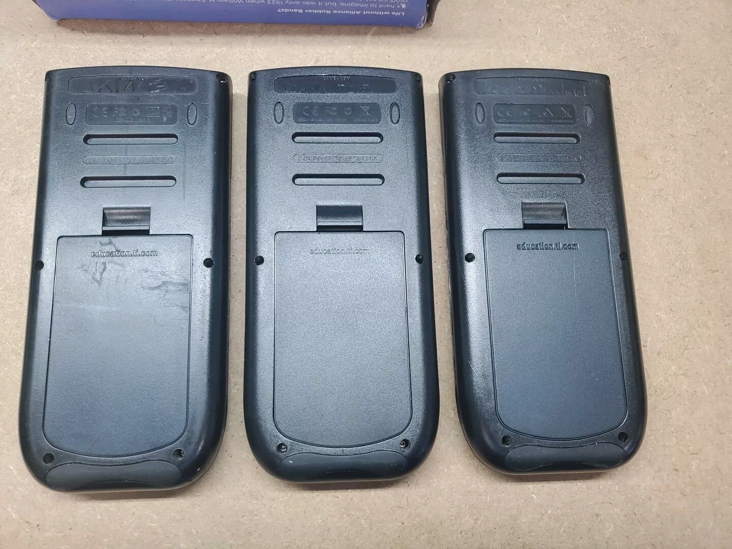 TI-89 TITANIUM Graphing Calculator, with BATTERIES! Texas Instruments